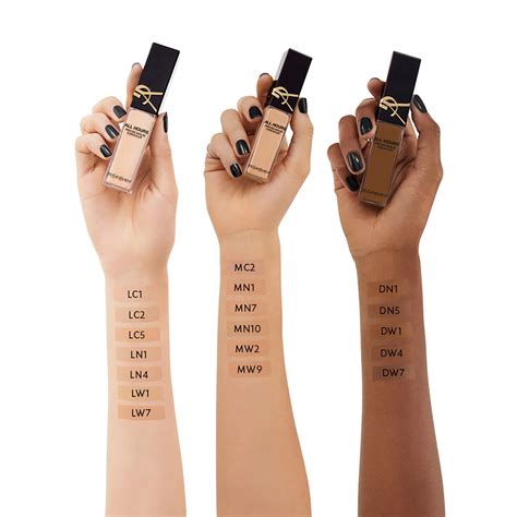 concealer yves saint laurent douglas|ysl all hours concealer 2.5.